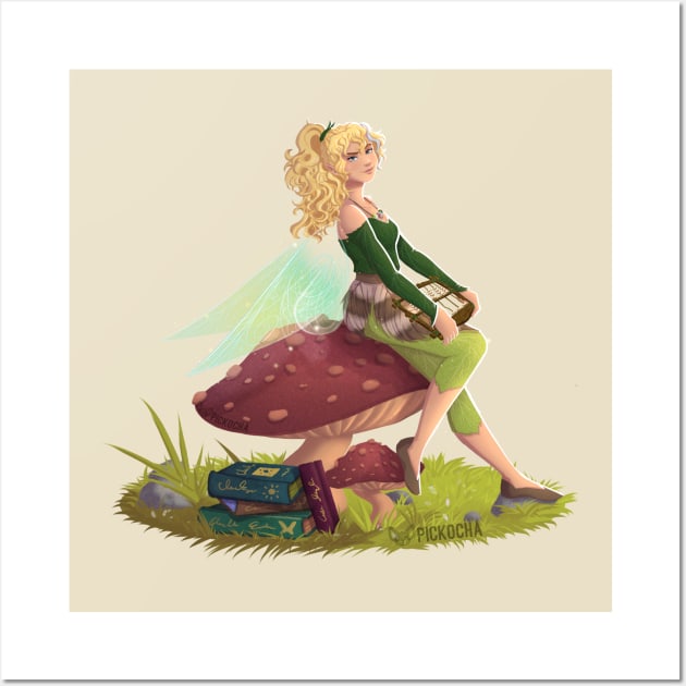 Annabeth Chase Tinker Fairy Wall Art by Pickocha